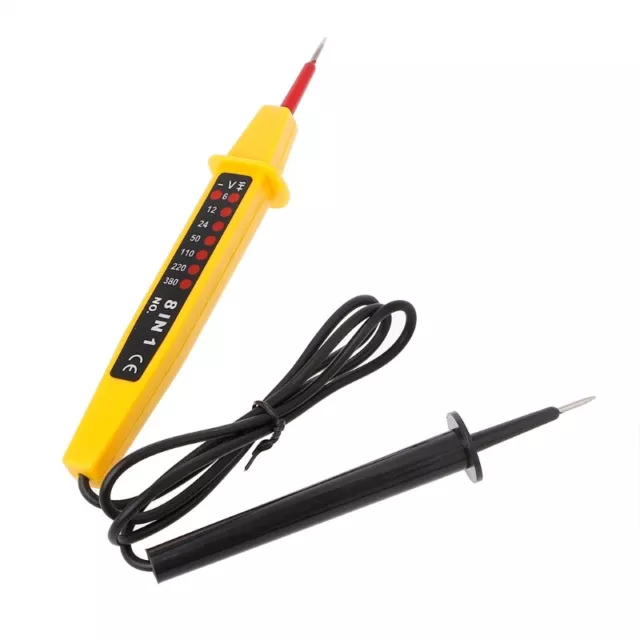 Voltage Meter Induction Probe Pen Detectors Tester Pen Current Electrician Tool