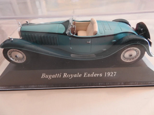 MCM Queens Miniature Delage 1927 1500 ACF - Échelle 1:500 Avec Boîte - Parfait état