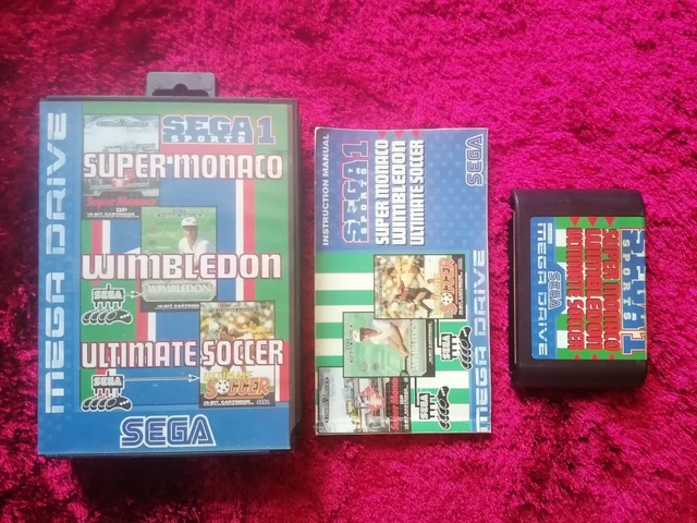 AYRTON SENNA'S SUPER MONACO GP II SEGA MEGADRIVE