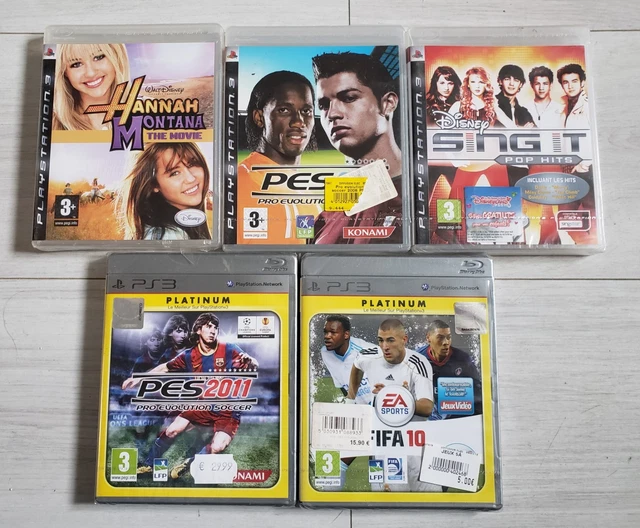 Lot De 10 Jeux PS3 Neufs Sous Blister - Inclut MotoGP, FIFA 12, Deus Ex, Metal Gear...