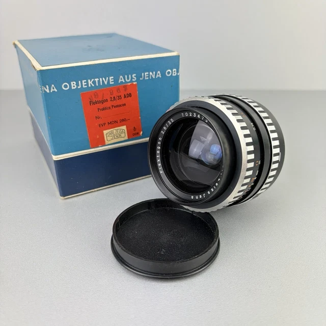 Carl Zeiss Jena Flektogon 35mm f2.8 M42 【公式通販】 Carl Zeiss Jena Flektogon 2.8/35(M42)