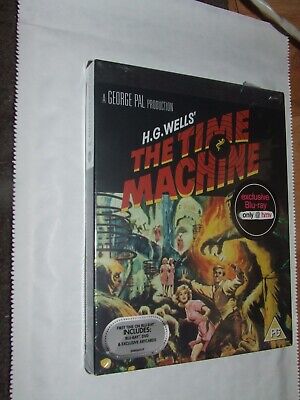 The Time Machine (1960) Rod Taylor BLU RAY NEW & SEALED The Premium Collection