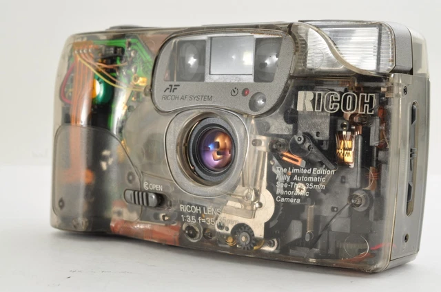 Ricoh FF-9SD Limited Edition Point & Shoot Film Camera from Japan [Near Mint]