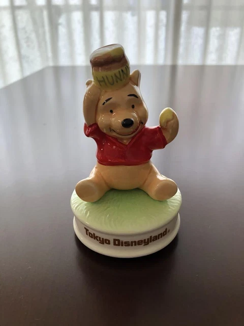 Winnie The Pooh Music Box Disney Bear Cool