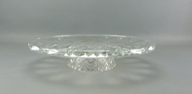 COUPE SUR PIÉDOUCHE Verre Transparent et Sablé WALTHER GLAS GERMANY