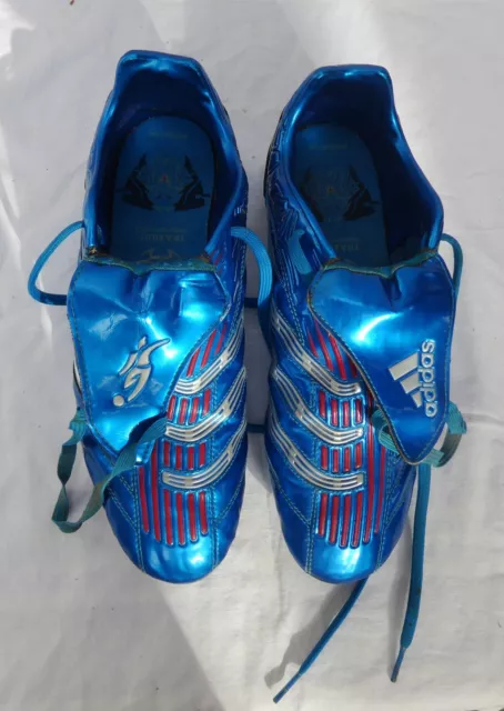 ADIDAS Predator Fußballschuhe Gr.42 2/3 David Beckham Vintage Football Boots TRX