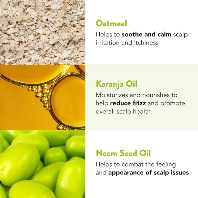 ETHIQUE HEALI KIWI Calming Solid Shampoo Bar for Dry, Itchy, Flaky