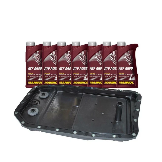 FOR BMW AUTOMATIC Transmission Gearbox Pan Seal Sump Filter 7L Atf2 Oil