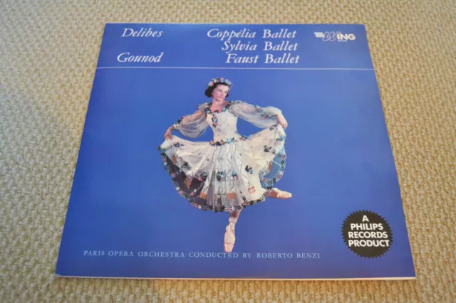Delibes / Gounod – Coppélia Ballet / Sylvia Ballet / Faust Ballet Vinyl LP 1966