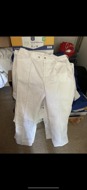 Weiße Hose Grösse 51 Neu Arbeitshose Kochhose