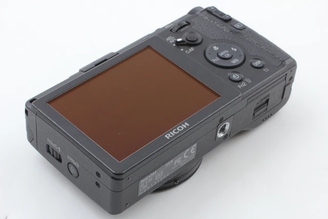 [Near MINT] RICOH GR II 16.2MP DIGITAL COMPACT CAMERA Black From JAPAN 6