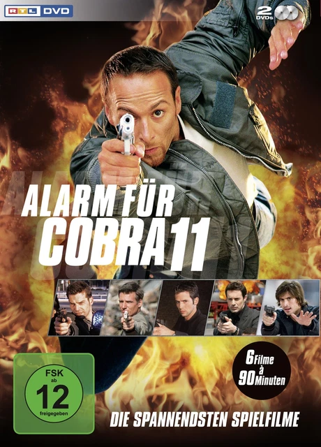 Alarm für Cobra 11 - Die spannendsten Filme (DVD) Beck Tom Atalay (UK IMPORT)