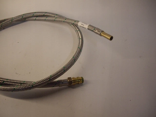 1.5m Stainless Steel Braided SPX Hose for Gas / #G P0RS 1492