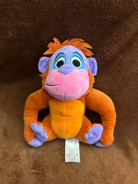 Disney store Furrytale friends King Louie Jungle book soft toy plush