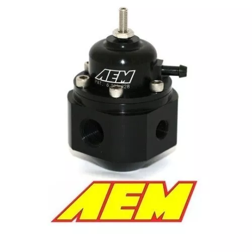 AEM Universal Adjustable Fuel Pressure Regulator   #25-302BK