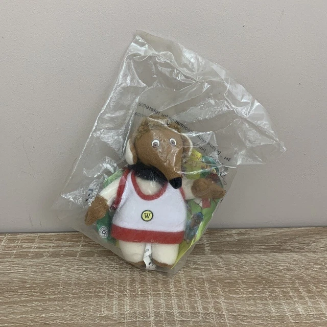 Mcdonalds Wombles Tomsk Soft Toy
