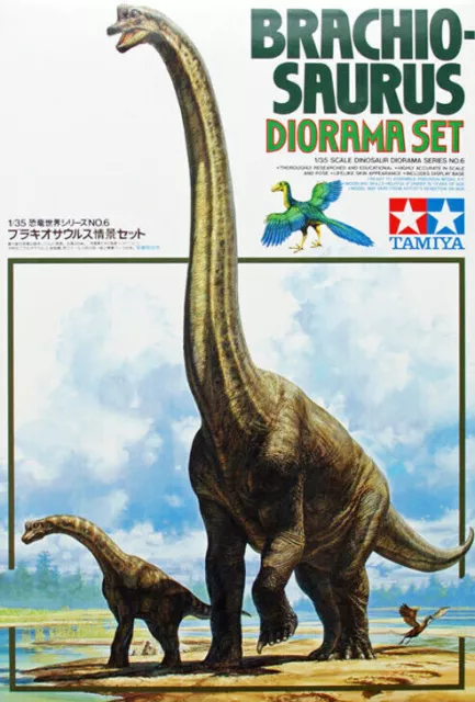 TM60106Tamiya 1/35 Brachiosaurus Diorama Set