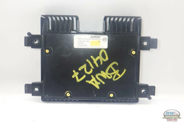 1HM-035-446; VW JETTA OEM Premium III Bose Audio Amplifier 93 94 95 96 97 98