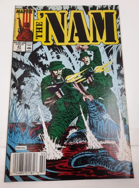The 'Nam #27. Marvel Comics, 1989. Vietnam War/ Military.