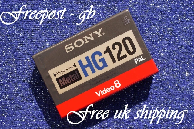 8mm Video Cassette Player Sony Electronics, Inc Standard Grade 120 Min Sony MP Video Cassette (8mm) Pack O 8mm Video Player - Foto 13