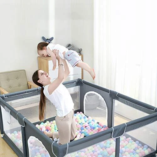 Ophobay Baby Playpen, Playpens for Babies, Extra Large Playyard for Toddler,