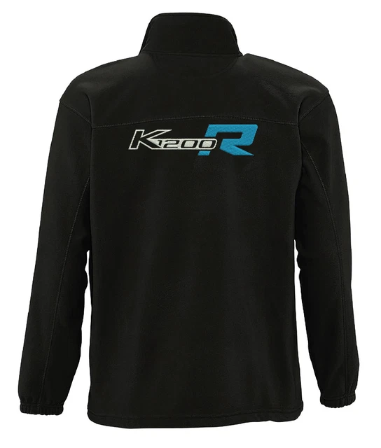 Giacca in pile per BMW Biker K1200R / K 1200 R / taglia: M-3XL