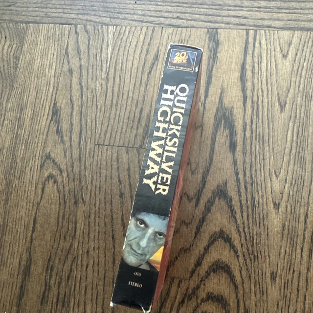 QUICKSILVER HIGHWAY VHS 1998 Christopher Lloyd Stephen King Horror ...
