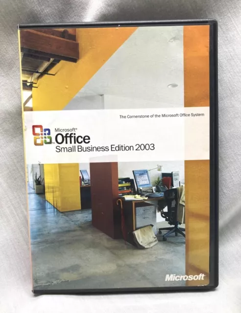 Microsoft Office Small Business Edition 2003 upgrade