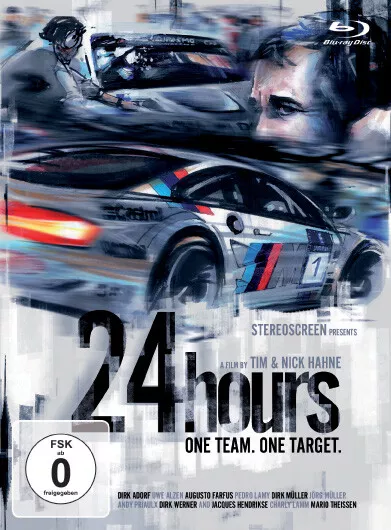 24hours - ONE TEAM. ONE TARGET. Blu-ray