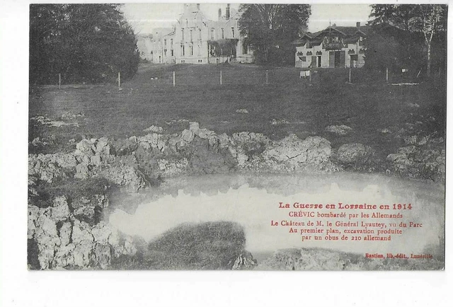 54 Crevic After The Bombing War Of 1914