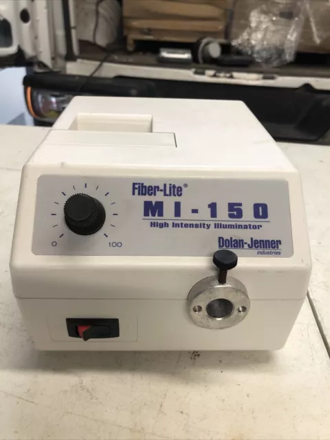 Dolan Jenner MI-150 Fiber Lite High Intensity Illuminator (ih8x800)