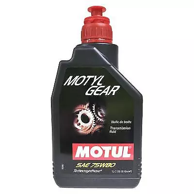MOTUL Olio lubrificante caja cambios transmision MOTYLGEAR 75W80 1 L