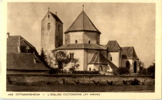 Ottmarsheim - L Eglise Octogone -59818