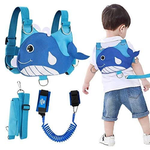 Toddler Leash for Walking, Baby Leashes for Toddlers 4-in-1