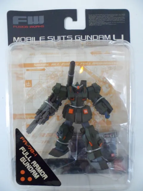 FW Mobile Suits FA-78-1 Full Armor Gundam Ultimate Operation 4 Bandai 2003 Japan