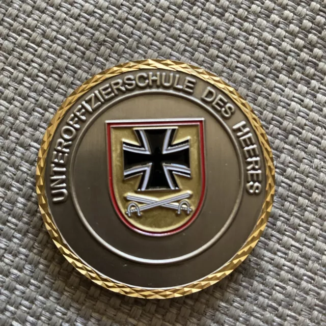 Orden Einsatz Coin Bundeswehr NATO KSK C188