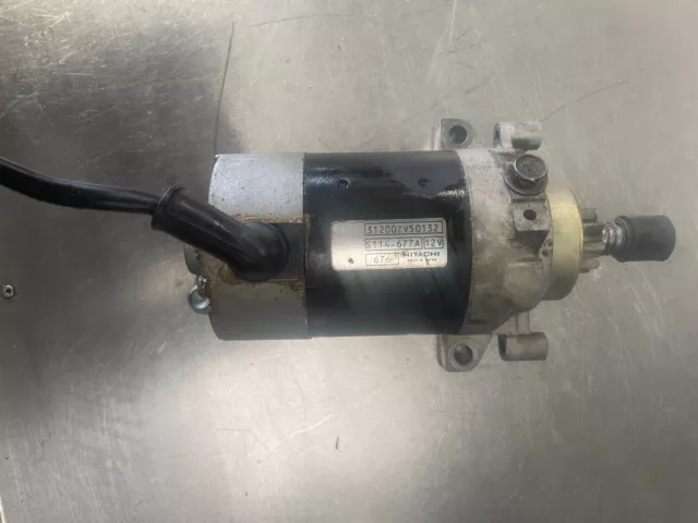 démarreur  pour 50 cv honda 4 tps carbu