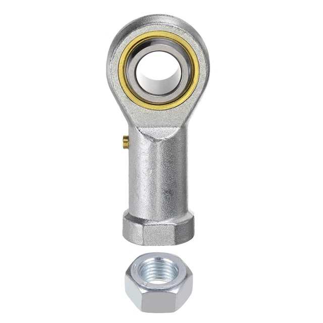 PHSB10 Female Rod End 5/8" Bore and 5/8-18 Right Hand Thread,Includes Jam Nut
