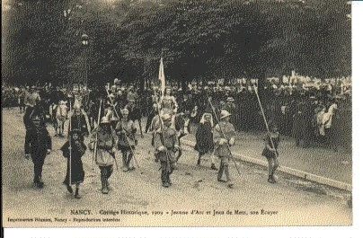 (S-26877) FRANCE - 54 - NANCY CPA IMP. MEETINGS OF NANCY ed.