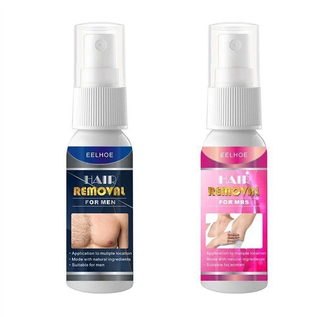 2023 Nuevo Junrinogin Semipermanente Spray de depilación