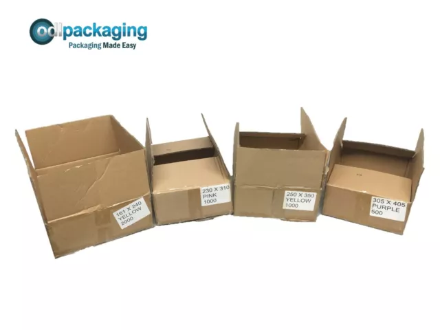 Used Moving Packing Postal Cardboard Removal Boxes Strong Double Wall Box