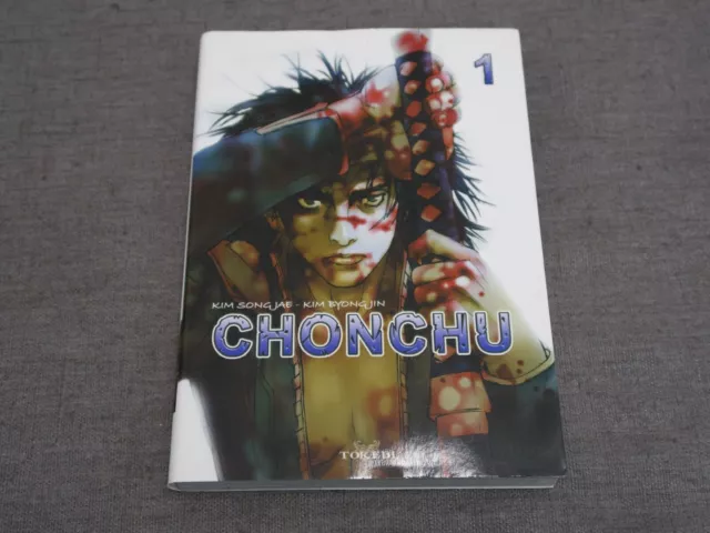 Chonchu - Kim Songjae - Kim Byongjin - Tome 1 - Manga - Tokebi