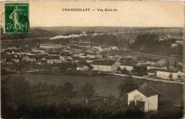 CPA CHAMOUILLEY - Vue generale (368363)