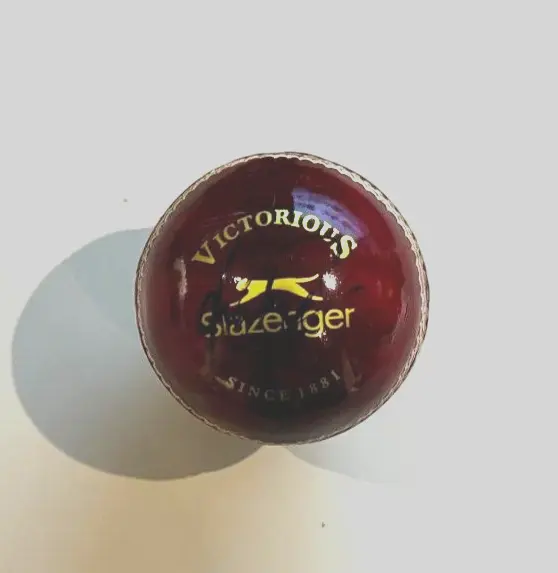 Shane Warne Signed Cricket Ball with COA