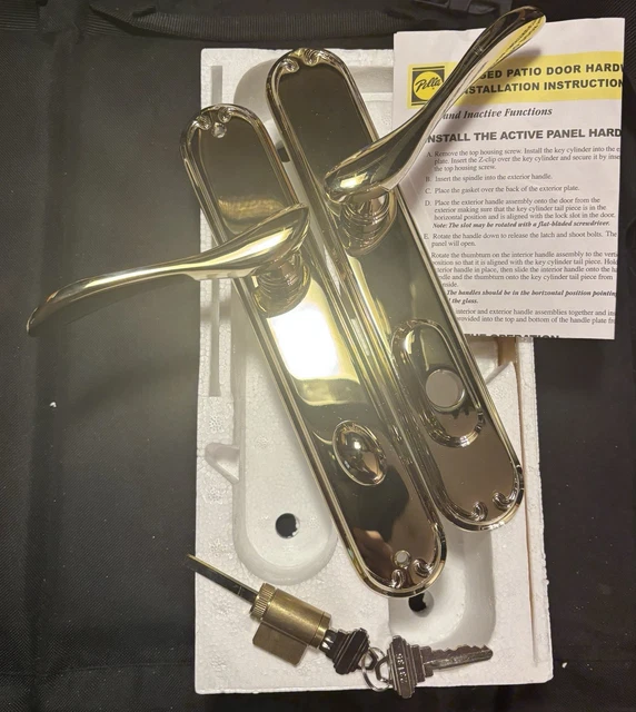 Active Handle Set 400 A Series Multi-Point Lock Trim - Right
