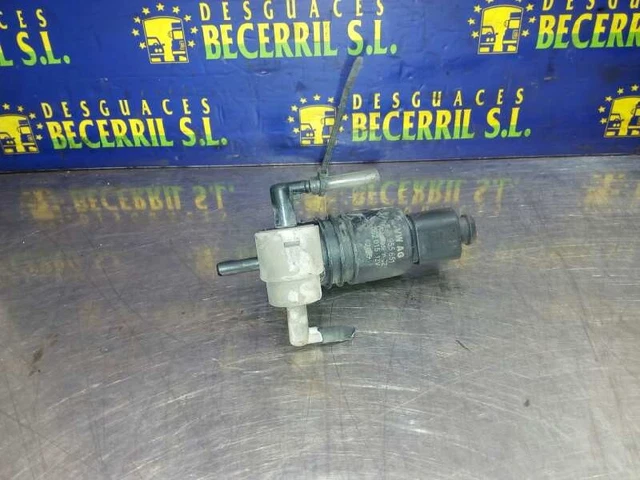 Pompe Lave-glace 1J5955651 Pour Audi, BMW, Mercedes, Etc. - Compatible Nombreux Modèles, Remplacement