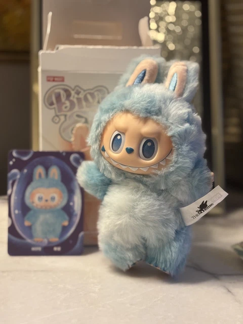 POP MART GENUINE authentic big into energy Labubu Hope monster vinyl ...