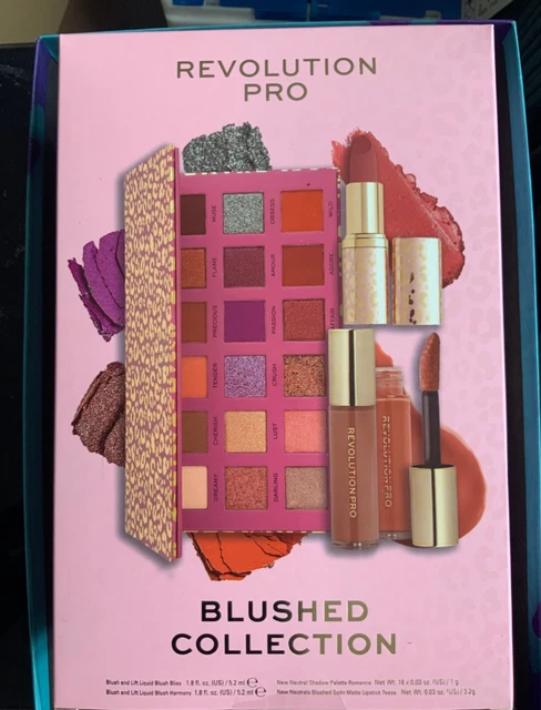 Revolution Pro COLLEZIONE ARROSSATA Blush - Palette - Rossetto POST GRATUITO