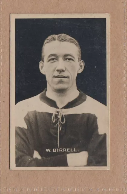 1922 DC Thomson Footballers Signed Real Photos - William Birrell, Middlesbrough