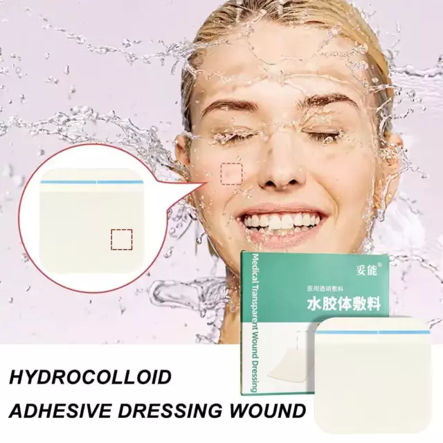 Hydrocolloid Adhesive Dressing Wound Dressing Thin Pad Patc.PI Healing M9Y7